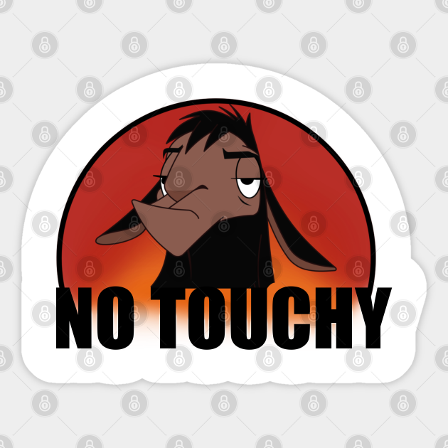 Kronk Sticker Disney Vinyl Decal Yzma Sticker The Emperor/'s New Groove Sticker Pull the Lever Disney Funny Sticker Kuzco Pacha