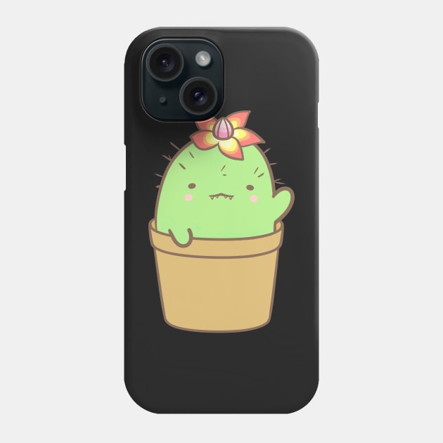 Guild Wars 2- Green Choya in a Pot Phone Case by CaptainPoptop