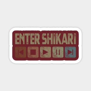 Enter Shikari Control Button Magnet