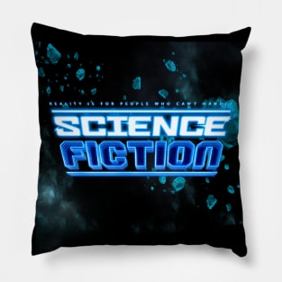 SCIENCE FICTION #4 Pillow