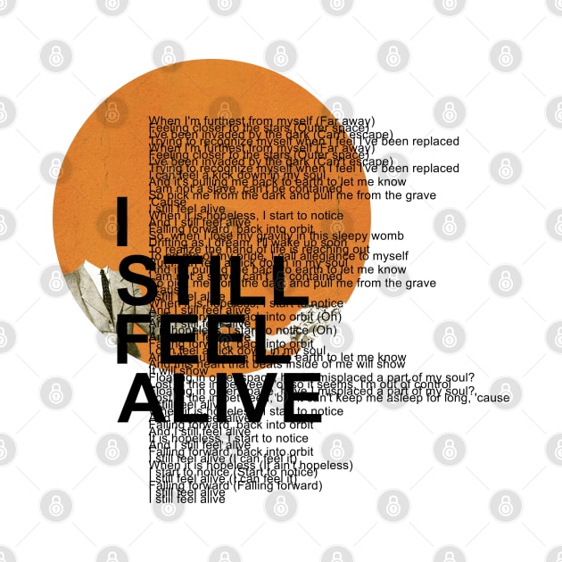 half•alive - still feel. by Jack Schlaack Design