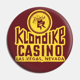 Retro Vintage Klondike Casino and Motel Las Vegas Pin