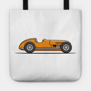 Classic Racing Car - Orange Tote