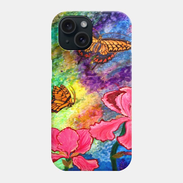 Swallowtail Attraction Phone Case by ArtByMark1