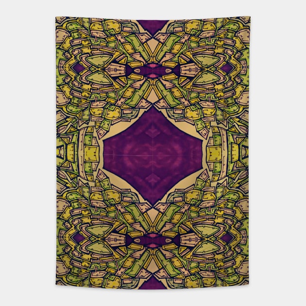 The Gem Room Tapestry by Terran Textures 