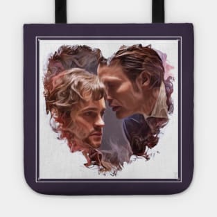 Hannigram Smoke and Lies Will and Hannibal Tote