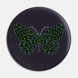 Blooming dragonfly Pin