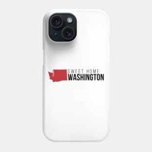 Sweet Home Washington Phone Case