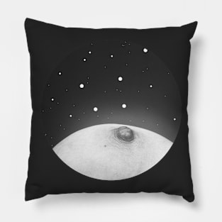 boobmoon grey Pillow