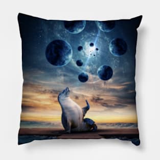 Sense of adventure Pillow