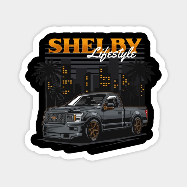 Shelby F150 Magnet by cturs