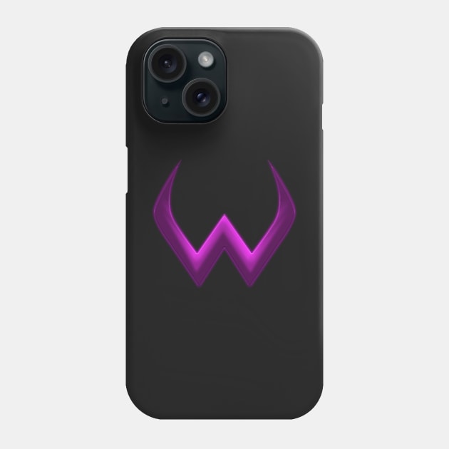 Widowmaker Sign Phone Case by overdesign