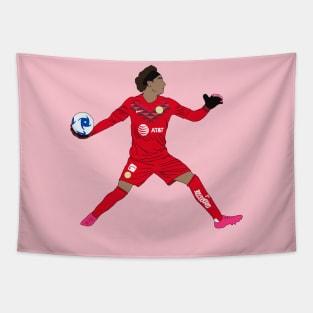 Guillermo Memo Ochoa Tapestry