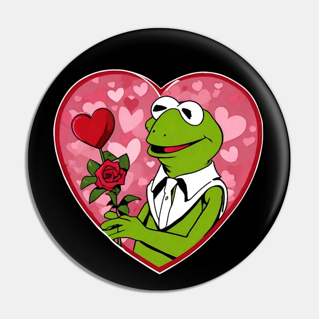 Kermit valentine day Pin by Ilustradamus