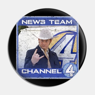 Anchorman Champ Kind Channel Four Portrait Pane Pin