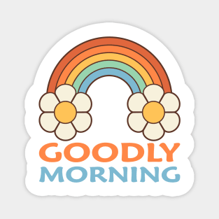 Goodly morning Magnet