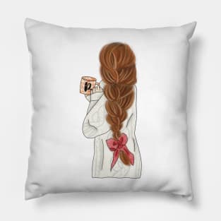 Holiday Girl 6 Pillow