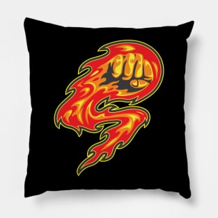 Stay Strong Fire Punch Pillow