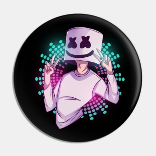 Marshmello Night Version / Visual Music Pin