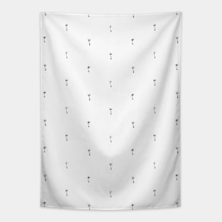 Dandelion Polka - pencil Tapestry