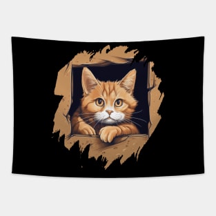 Cute Ginger Tapestry