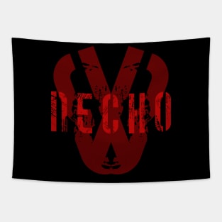 Red Necho Tapestry