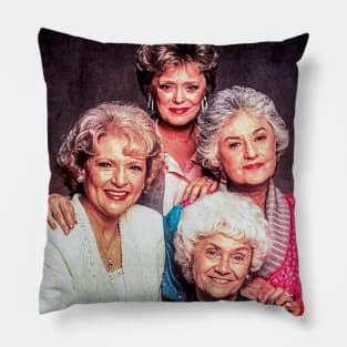 the golden girls thug life Pillow