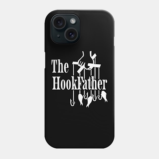 The HookFather Phone Case by Foxxy Merch