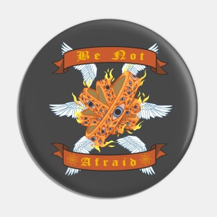 Biblically Accurate Angel Message: Imperial Pin