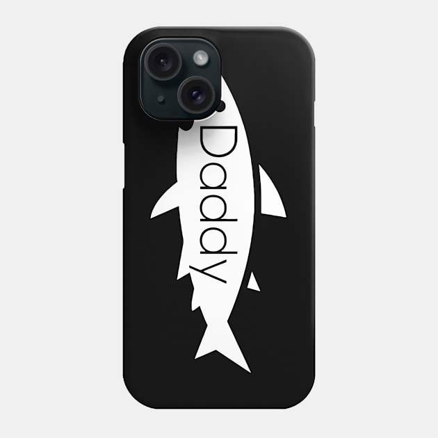 White Shark Phone Case by Mariteas