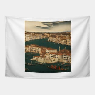 Imaginary Venice [Japanese style] Tapestry