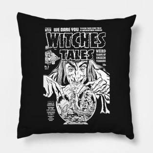 Witches Tales Classic Pillow