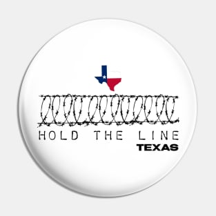 Hold the line razor wire Pin