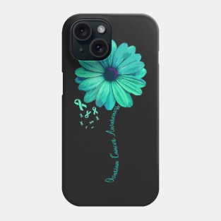 Ovarian Cancer Awareness Family Survivor Pretty Phone Case