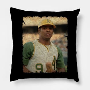 Reggie ackson in Oakland Athletics Pillow