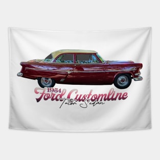 1954 Ford Customline Tudor Sedan Tapestry