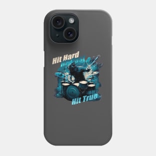 Hit Hard, Hit Fast, Hit True Phone Case