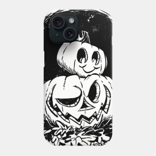 Pumpkin buddies Phone Case