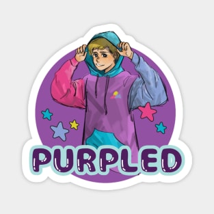 purpled mcyt Magnet