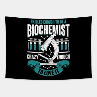 Funny Biochemistry Biochemist Gift Tapestry