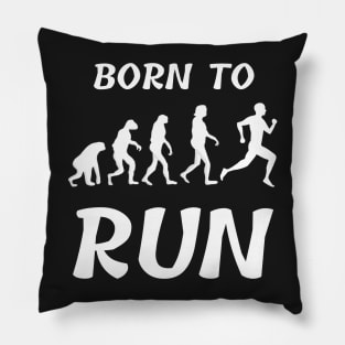 Born to Run - Male Pillow
