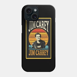 Jim carrey Phone Case