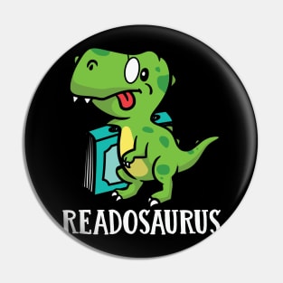 Readosaurus - book and dinosaurs lovers Pin