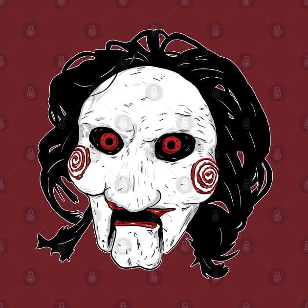 Billy the Puppet - Saw by Black Snow Comics