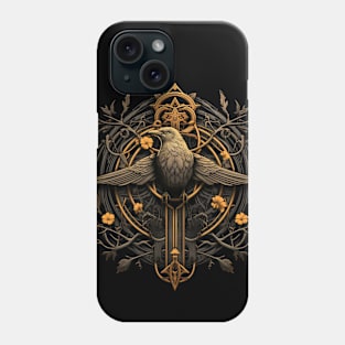 Raven Design Phone Case