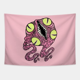 Pink Slime Tapestry