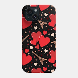 Loves fills spaces you can't see. Phone Case