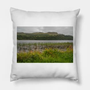 View across Lough Glencar Pillow