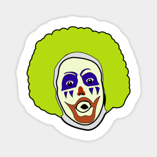 Doink the Clown Drawing Magnet