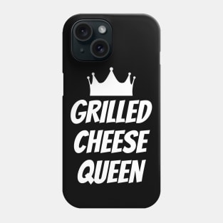 Grilled Cheese Queen Phone Case